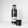Termo Stanley Adventure To Go Bottle 1 L Para Café Té Infusiones Agua Y Viajes Gris grafito