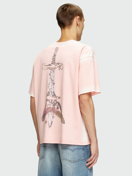 DIESEL - Remera T-BOXT-T10 Alta Automática