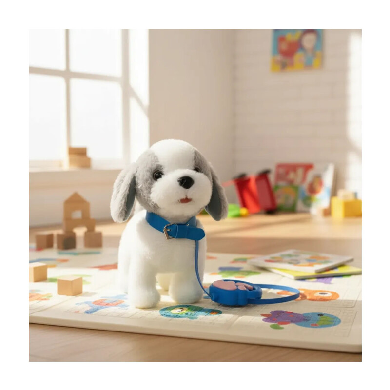 Perro peluche interactivo Grey Perro peluche interactivo Grey