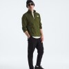 Campera Polar Cedar Trail Grid hombre Woodland Green