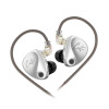 AURICULARES in ear KZ CASTOR BETTER BASS SILVER AURICULARES in ear KZ CASTOR BETTER BASS SILVER