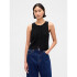 CASHSOFT LT TAILORED VEST BLACK