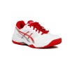 Asics Gel-dedicate 6 - White/fiery Red Blanco-rojo Ferrari