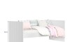 Sofa Cama Lotus - Reller Blanco