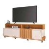 Rack Graci 1.8 TV 70" Cinamomo/Off White Rack Graci 1.8 TV 70" Cinamomo/Off White