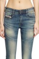 Jean Para Mujer Bootcut - 1969 D-Ebbey Azul Medio