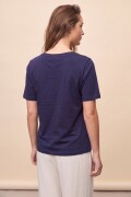 REMERA LOVEBUG Azul Marino