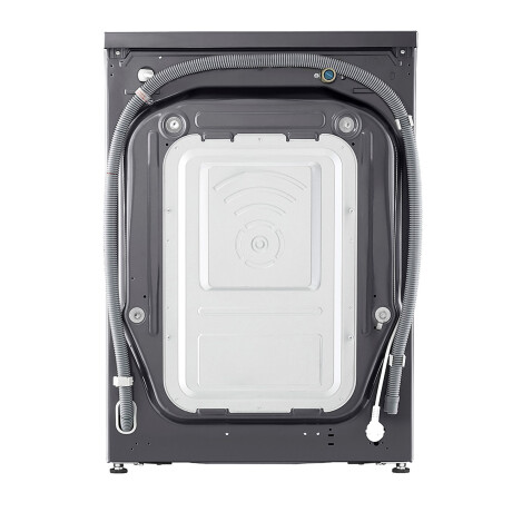 LAVASECARROPAS INVERTER LG 9-KG-LAVADO-5KG-SECADO GRIS WD9MVC4S6