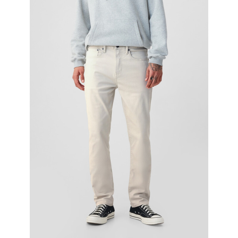 SLIM STRETCH 5 PKT PANT FRESH PRALINE