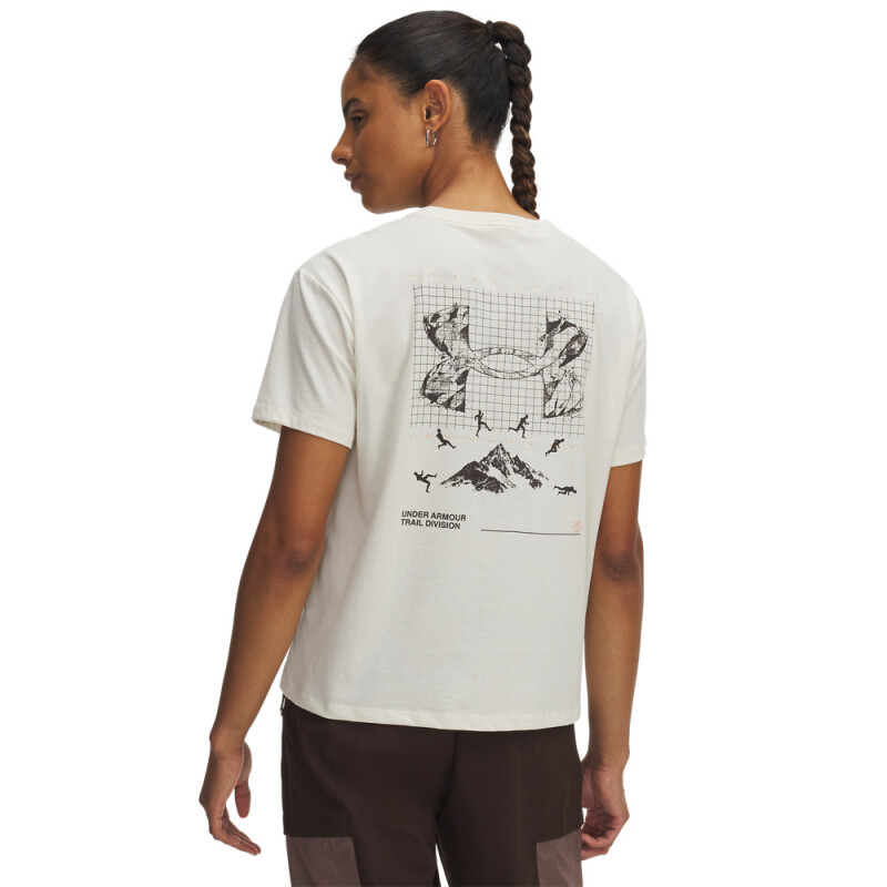 UA Trail Run Graphic-BRN BRN-279