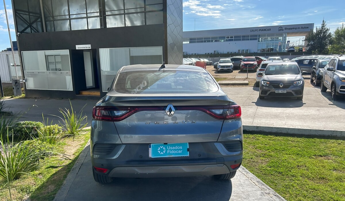 Renault Arkana 1.3 Intense Tech AT Hybrid - 2023 Renault Arkana 1.3 Intense Tech AT Hybrid - 2023