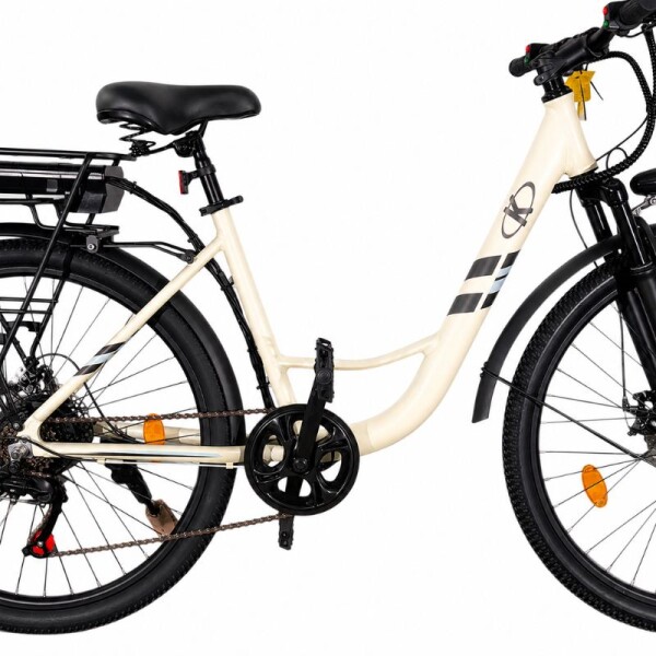 BICICLETA ELECTRICA R.26 NEO COBRA - CREMA BICICLETA ELECTRICA R.26 NEO COBRA - CREMA