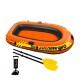 INTEX BOTE GOMÓN INFLABLE EXPLORER PRO 200 SERIE BASIC SET +REMOS +INFLADOR Intex Bote Gomón Inflable Explorer Pro 200 Serie Basic Set +remos +inflador