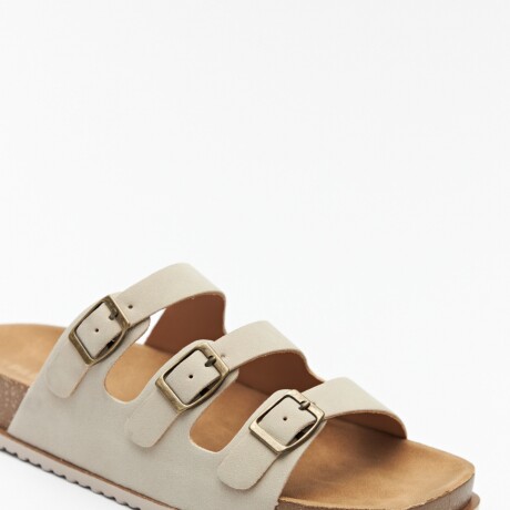 SANDALIA MODIS Beige