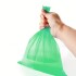 Bolsas Sanitarias Para Mascotas x12 + Llavero Dispensador Variante Color Verde