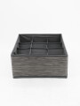 ORGANIZADOR ROPA INTERIOR GRIS