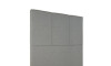 Respaldo 1 Plaza Madera y Tela - Moscou Gris