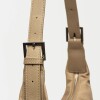 Bolso Signature en nylon Taupe