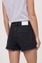 SHORT SOIE Negro