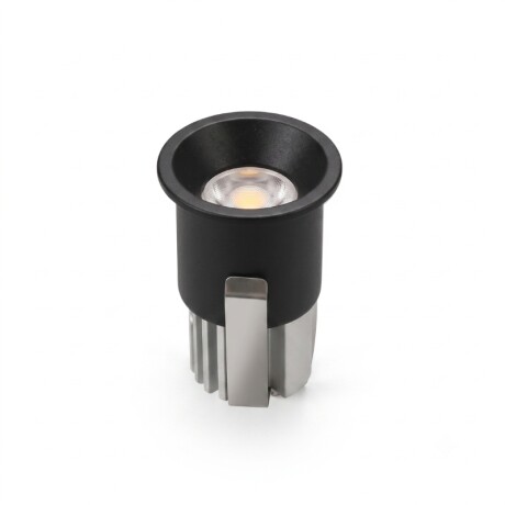 LLDLX3 Mini Downlight LED 3W Negro