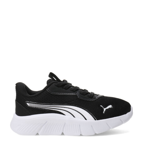 Championes Infantiles Puma Flexfocus Modern Negro