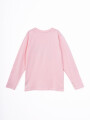 REMERA MANGA LARGA CLUB ROSADO