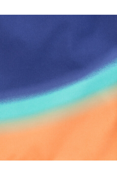 Short de baño con protección UPF 50+, estampado Sin color