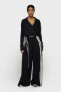 WIDE PANTS TAPE Negro