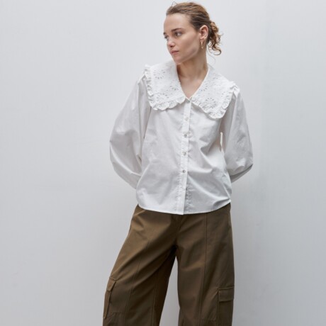 CAMISA BIBS Blanco