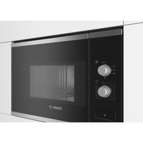 MICROONDAS DE EMPOTRAR 20-LITROS NEGRO BOSCH BFL520MS0