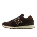 Championes New Balance de Dama - 574 - W57474P BROWN