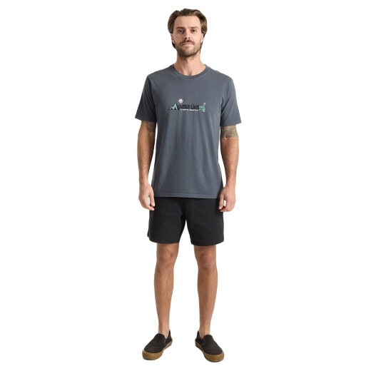 Remera Roark Mountain Livin - Azul Remera Roark Mountain Livin - Azul