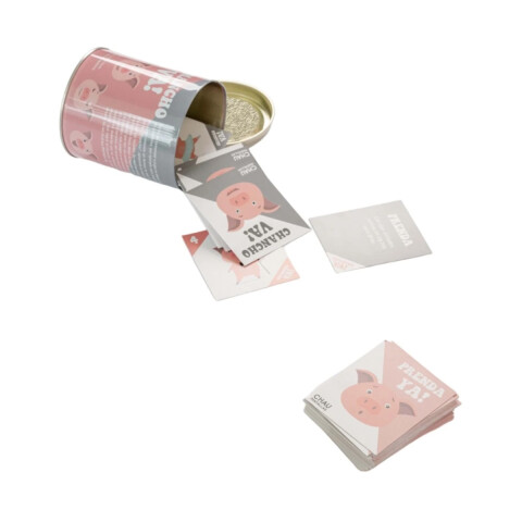 Juego de Cartas Chancho Va ChauPantallas U