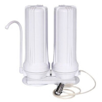 Filtro purificador de agua Doble C/carbón Filtro purificador de agua Doble C/carbón