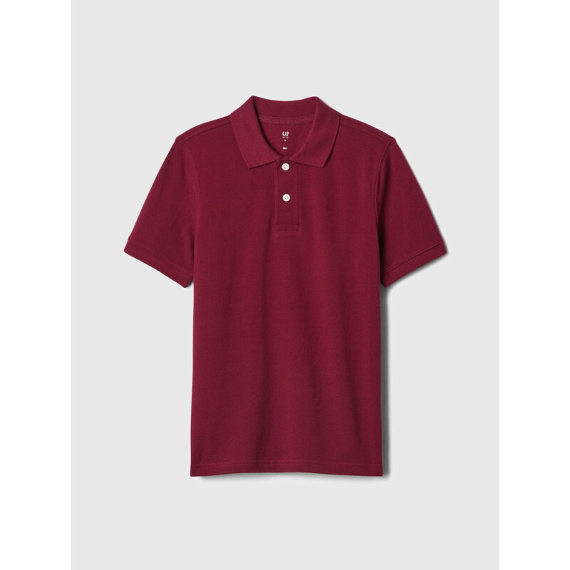 V-BTS SS PIQUE POLO OPTIC WHITE 1