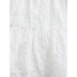 TIERED EYELET TANK NEW OFF WHITE