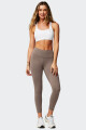 Calza Fabletics Define PowerHold High-Waisted 7/8 Gris