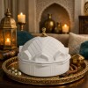 DECORACION CROWN Blanco - UNICO