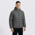 CAMPERA GD MEN C/CAP gris city
