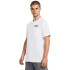 UA HW ARMOUR LABEL SS-YLW WHT-100