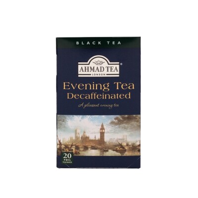 Te evening Decaffeinated Ahmad x20 Te Evening Decaff Ahmad X20