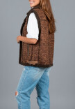 CHALECO Camel
