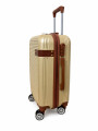 VALIJA ESTAMBUL 20 PULGADAS BEIGE