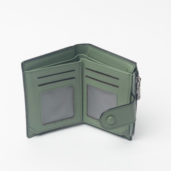 BILLETERA JELIANE VERDE BILLETERA JELIANE VERDE