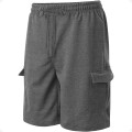 Short Bermuda Deportivo Cargo Gris