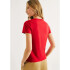 BLUSA MM FEM VERMELHO ESCURO