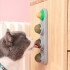 Pack x4 Golosina Gato Bola Giratoria Adhesiva Pared Snack Pack x4 Golosina Gato Bola Giratoria Adhesiva Pared Snack