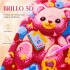 Kit de Pintura Diamante 5D Gatitos 40 x 30 cm DISENO 3