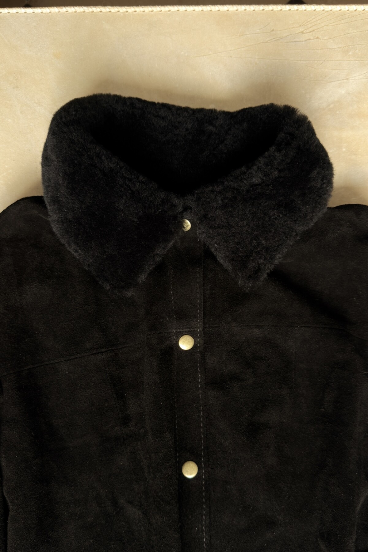 Warm Shirt Negro