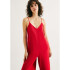 MACACAO FEM VERMELHO ESCURO